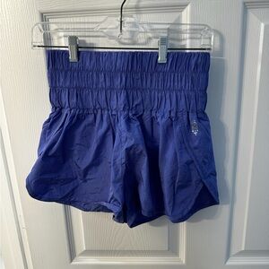 Women’s Free People Movement The Way Home Blue Shorts
